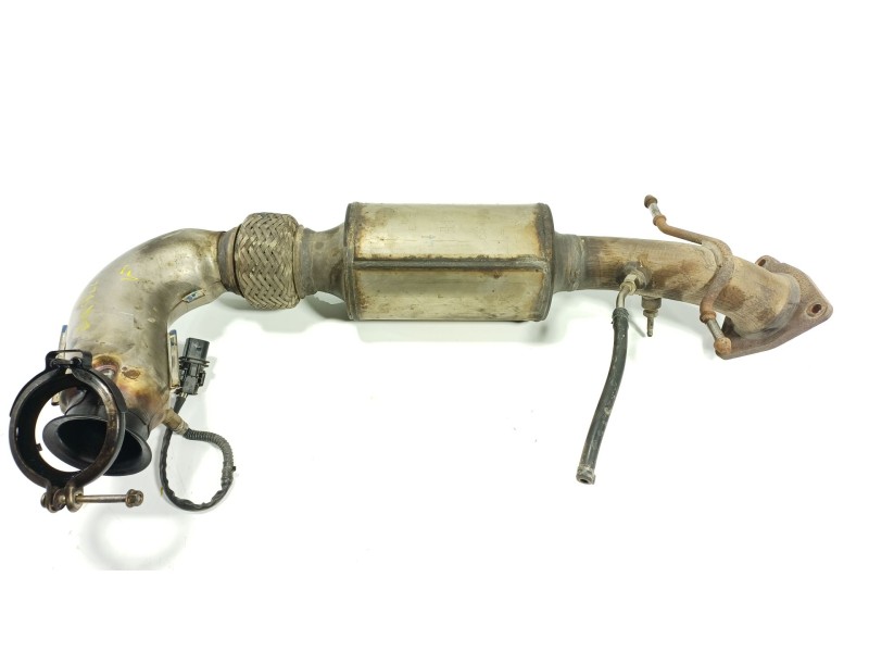 Recambio de catalizador para land rover range rover evoque (l538) 2.2 d referencia OEM IAM LR049953 EJ325G267CA 