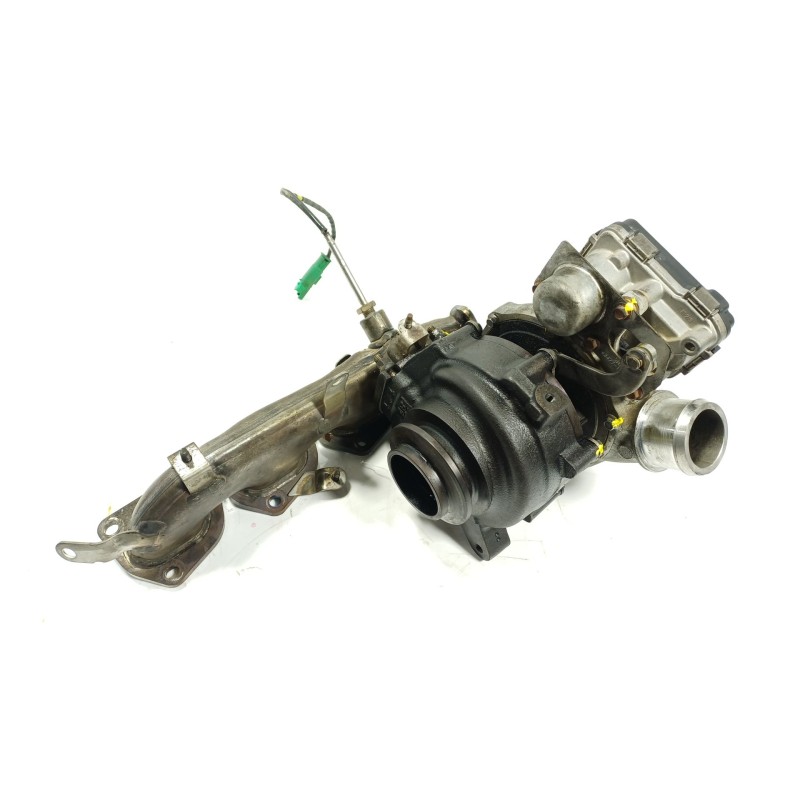 Recambio de turbocompresor para land rover range rover evoque (l538) 2.2 d referencia OEM IAM LR038322 TD04L411TK3VG 