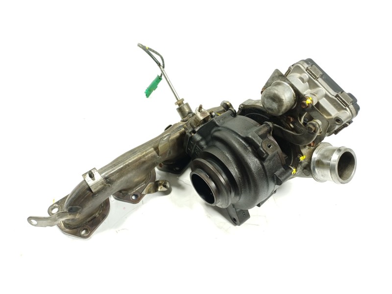 Recambio de turbocompresor para land rover range rover evoque (l538) 2.2 d referencia OEM IAM LR038322 TD04L411TK3VG 