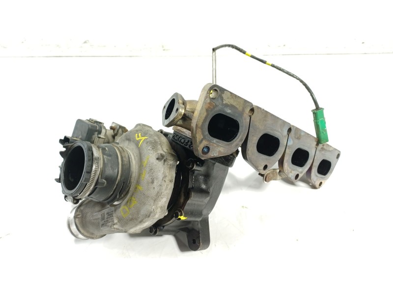 Recambio de turbocompresor para land rover range rover evoque (l538) 2.2 d referencia OEM IAM LR038322 TD04L411TK3VG 