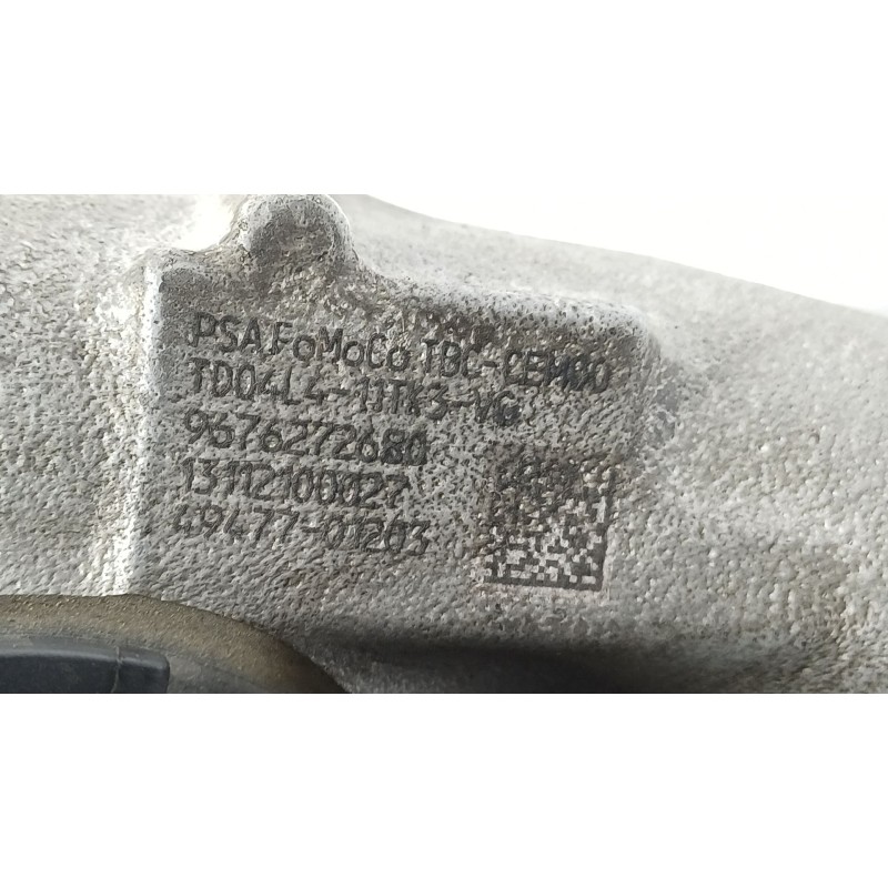 Recambio de turbocompresor para land rover range rover evoque (l538) 2.2 d referencia OEM IAM LR038322 TD04L411TK3VG 