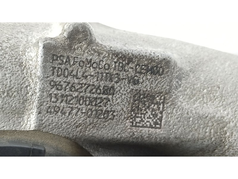 Recambio de turbocompresor para land rover range rover evoque (l538) 2.2 d referencia OEM IAM LR038322 TD04L411TK3VG 