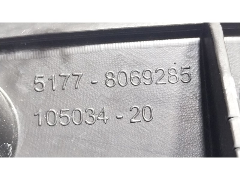 Recambio de aletin trasero derecho para bmw x5 (g05, f95) xdrive 30 d mild-hybrid referencia OEM IAM  51778069285 