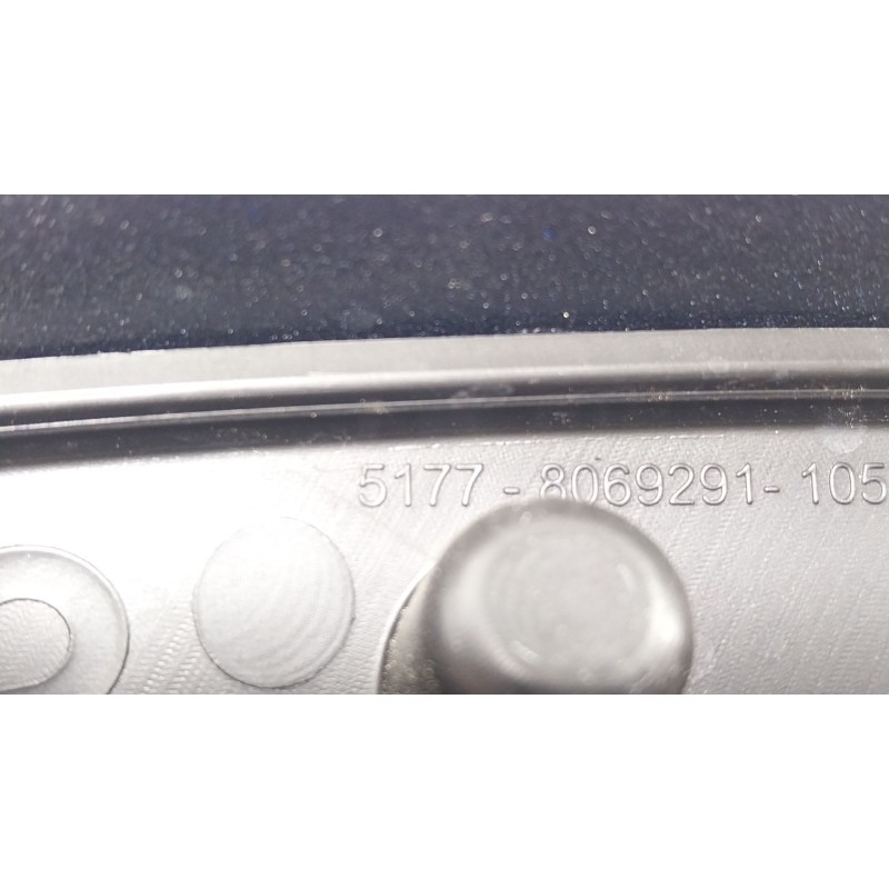 Recambio de aletin trasero izquierdo para bmw x5 (g05, f95) xdrive 30 d mild-hybrid referencia OEM IAM  51778069291 