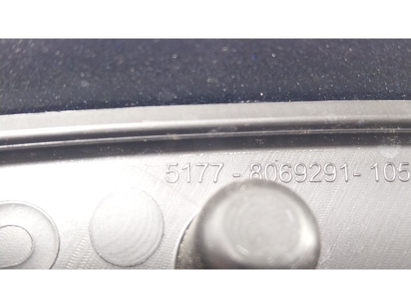 Recambio de aletin trasero izquierdo para bmw x5 (g05, f95) xdrive 30 d mild-hybrid referencia OEM IAM  51778069291 