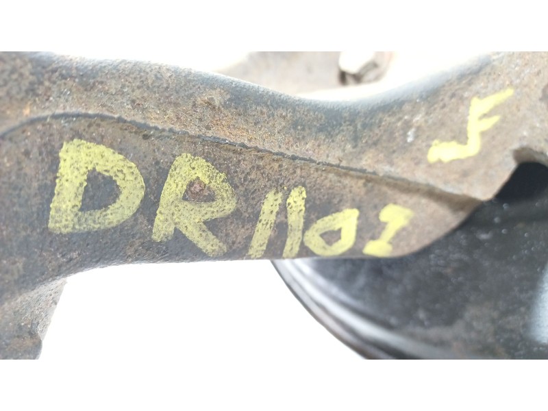 Recambio de mangueta delantera izquierda para nissan qashqai ii (j11, j11_) 1.5 dci referencia OEM IAM 400154EA0A  