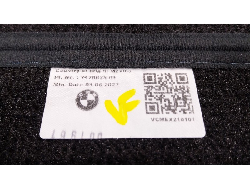 Recambio de juego tapizados / cartoneras para bmw x5 (g05, f95) xdrive 30 d mild-hybrid referencia OEM IAM  7476625 