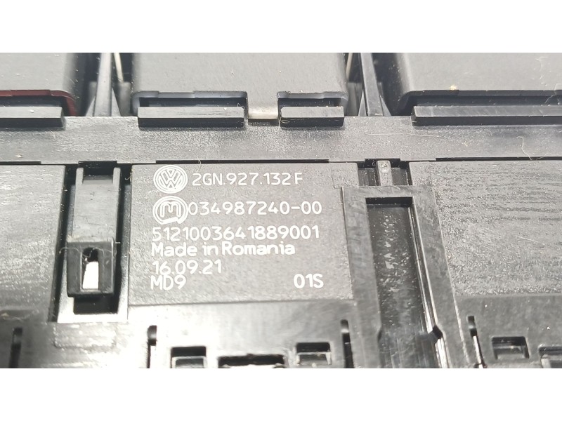 Recambio de mando multifuncion para volkswagen t-cross (c11, d31) 1.0 tsi referencia OEM IAM 2GN927132F 2GN927132F 