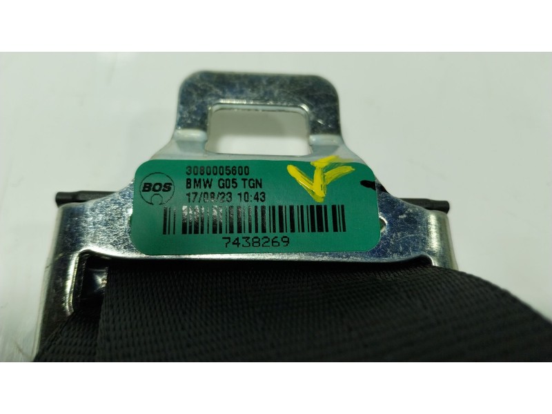 Recambio de bandeja trasera para bmw x5 (g05, f95) xdrive 40 d mild-hybrid referencia OEM IAM 51477438269 7438269 