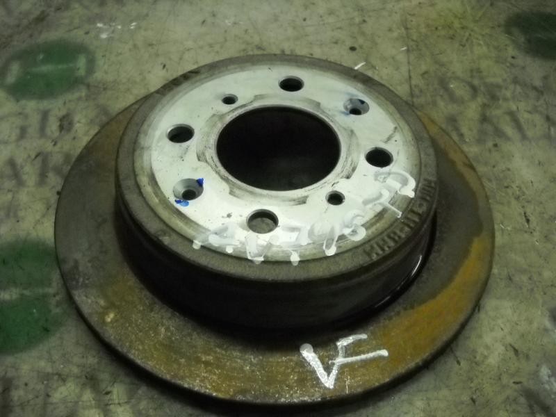 Recambio de disco freno trasero para mg mg zs zs 120 referencia OEM IAM   