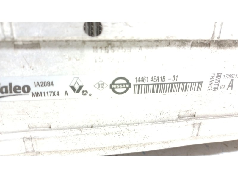 Recambio de intercooler para nissan qashqai ii (j11, j11_) 1.5 dci referencia OEM IAM 144614EA1B 144614EA1B01 