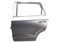 Recambio de puerta trasera izquierda para skoda karoq (nu7, nd7) 1.5 tsi referencia OEM IAM   
