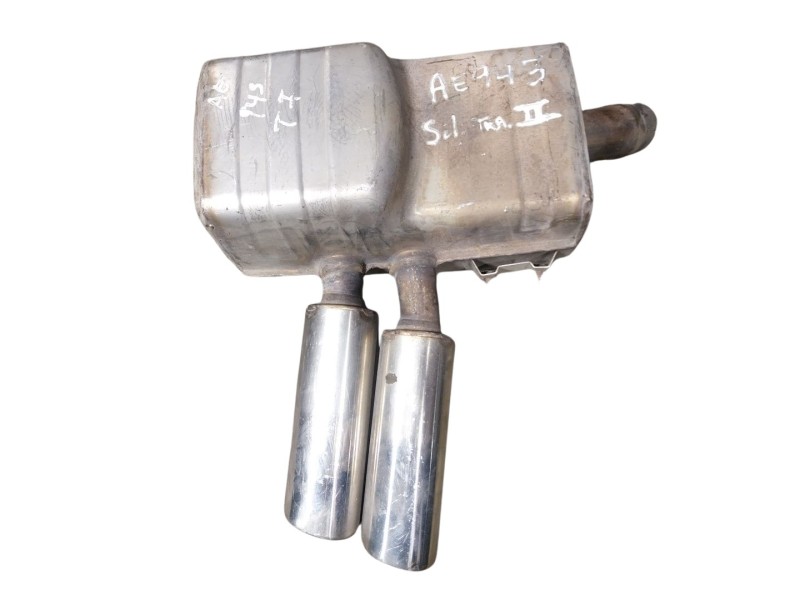 Recambio de silenciador trasero para maserati spyder cambiocorsa referencia OEM IAM   