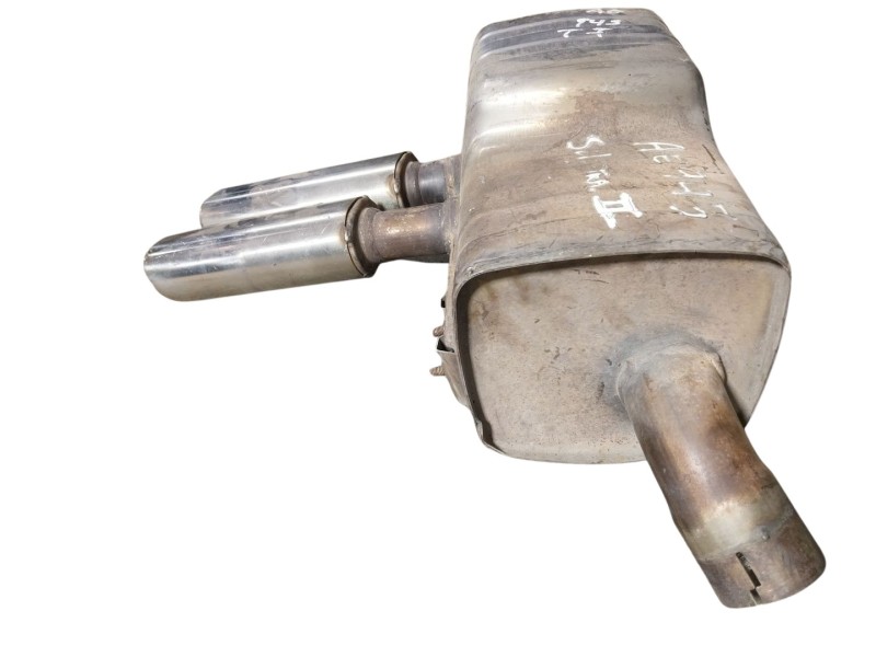 Recambio de silenciador trasero para maserati spyder cambiocorsa referencia OEM IAM   