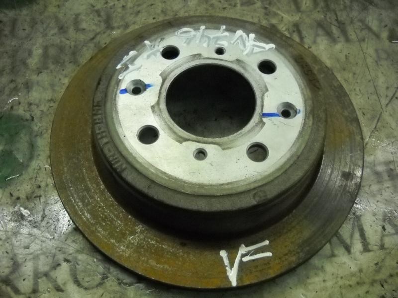 Recambio de disco freno trasero para mg mg zs zs 120 referencia OEM IAM   