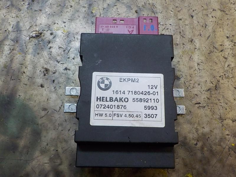 Recambio de modulo electronico para bmw serie 3 berlina (e90) 320d referencia OEM IAM 16147229173 16147180426 