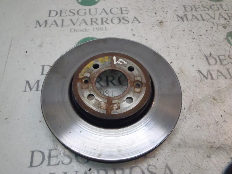 Recambio de disco freno delantero para dacia lodgy 1.5 dci diesel fap cat referencia OEM IAM 402060540R  