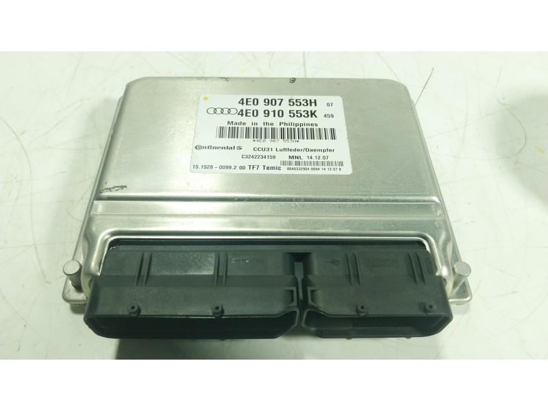 Recambio de modulo electronico para audi a8 d3 (4e2, 4e8) 3.0 tdi quattro referencia OEM IAM 4E0910553K 4E0907553H 