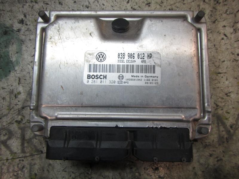 Recambio de centralita motor uce para seat ibiza (6l1) 1.9 sdi referencia OEM IAM   