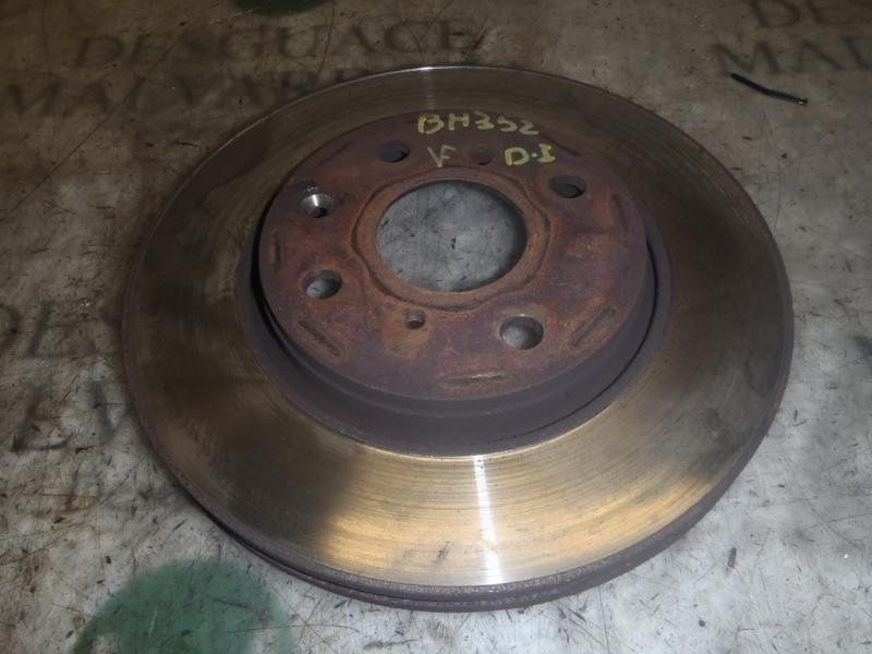 Recambio de disco freno delantero para toyota aygo (kgb/wnb) sound referencia OEM IAM 435120H020  