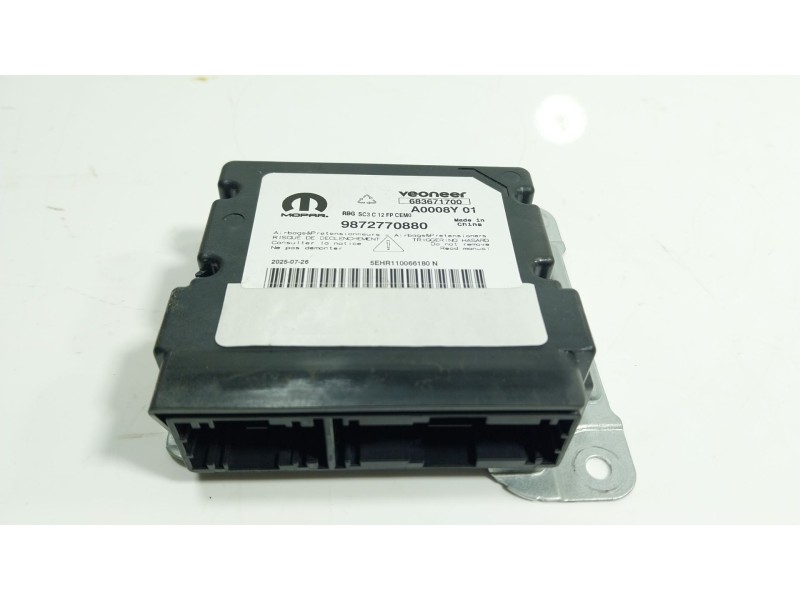 Recambio de modulo electronico para toyota proace furgoneta (mdz_) electric (mdzs, mdzz) referencia OEM IAM  9872770880 