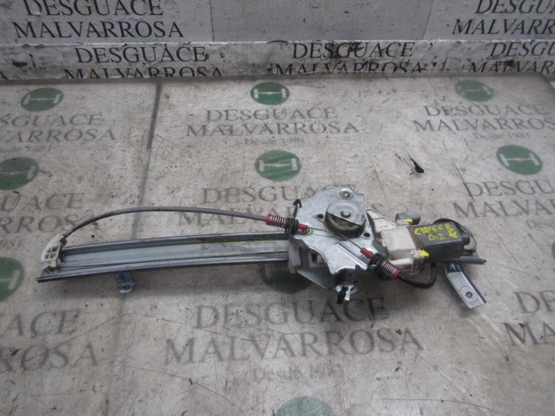 Recambio de elevalunas delantero izquierdo para nissan micra (k12e) acenta referencia OEM IAM 80721AX600  
