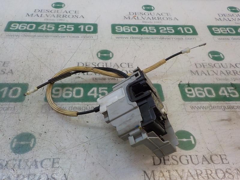 Recambio de cerradura puerta trasera derecha para fiat bravo (198) 1.6 16v dynamic multijet (88kw) referencia OEM IAM 51902607  