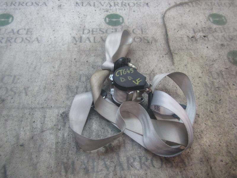 Recambio de cinturon seguridad delantero derecho para dacia sandero 1.2 16v cat referencia OEM IAM 868846001R  