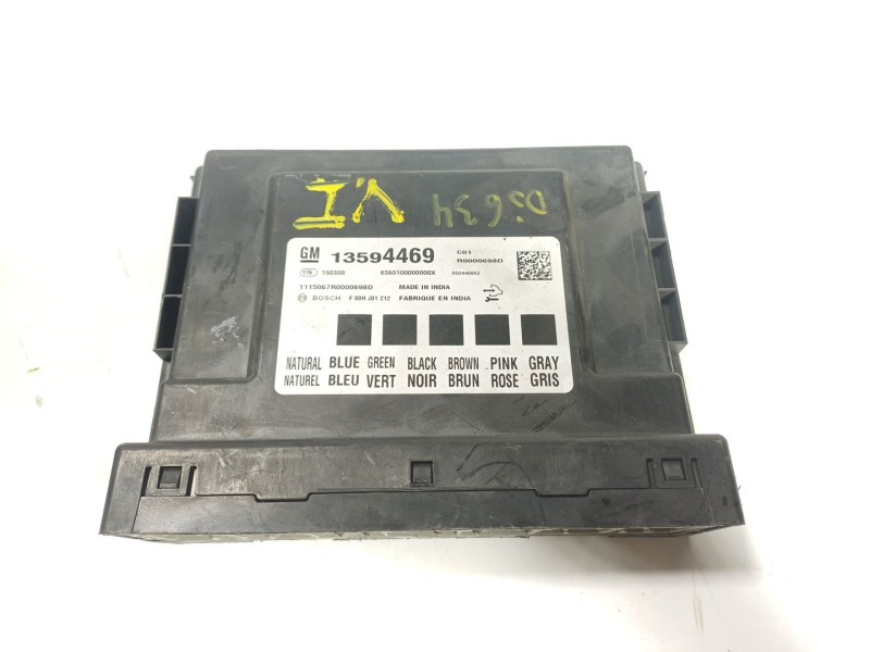 Recambio de modulo electronico para opel mokka x 1.6 cdti dpf referencia OEM IAM  13594469 