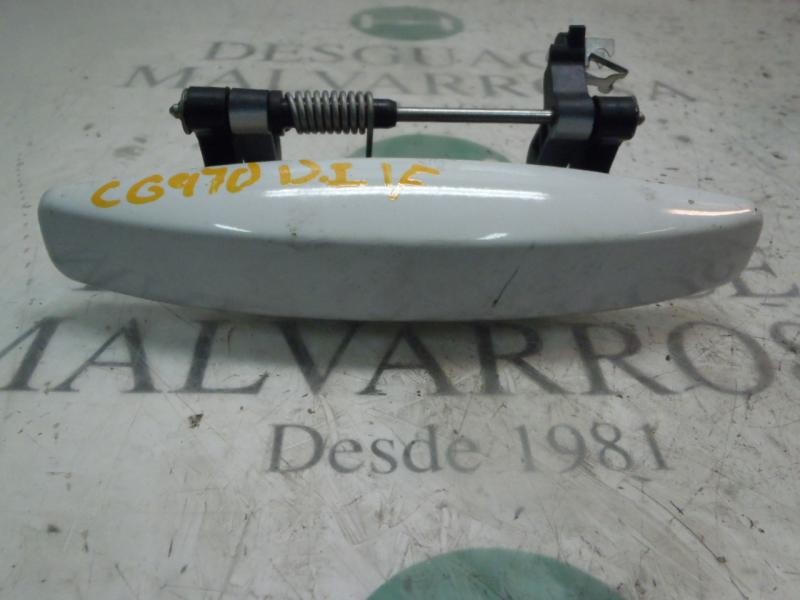 Recambio de maneta exterior delantera izquierda para dacia lodgy 1.5 dci diesel fap cat referencia OEM IAM 806072081R  