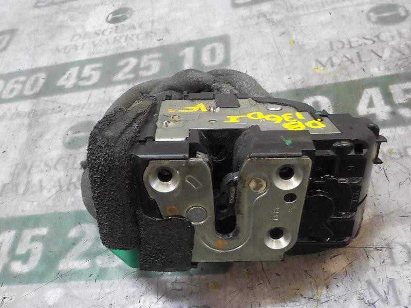 Recambio de cerradura puerta delantera izquierda para nissan nv 200 (m20) 1.5 dci cat referencia OEM IAM 80501JX50A  