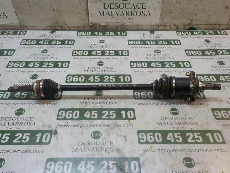 Recambio de transmision trasera izquierda para toyota rav 4 advance hybrid referencia OEM IAM 4234048110  