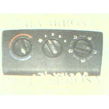 MANDO CALEFACCION / AIRE ACONDICIONADO 86323 