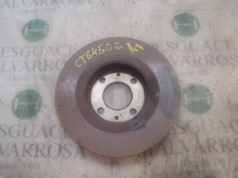 Recambio de disco freno delantero para dacia sandero 1.2 16v cat referencia OEM IAM   