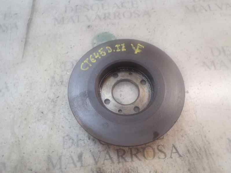 Recambio de disco freno delantero para dacia sandero 1.2 16v cat referencia OEM IAM   