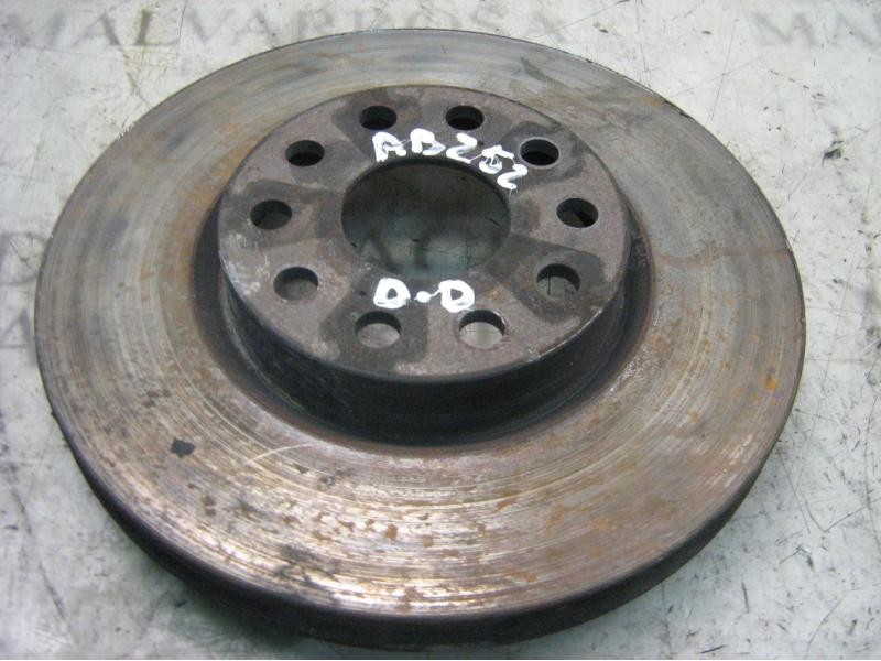 Recambio de disco freno delantero para alfa romeo 166 2.4 jtd referencia OEM IAM   