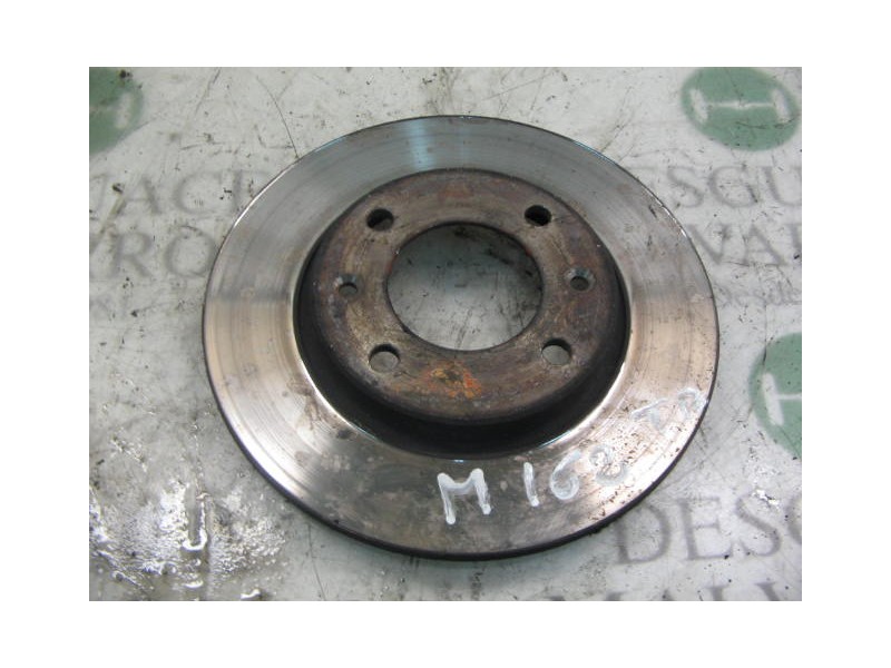 Recambio de disco freno trasero para citroën zx 1.8i aura referencia OEM IAM   