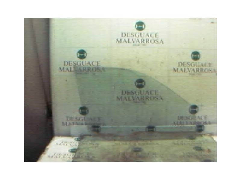 Recambio de cristal puerta delantero derecho para seat ibiza (6k) 1.9 diesel cat (1y) referencia OEM IAM   