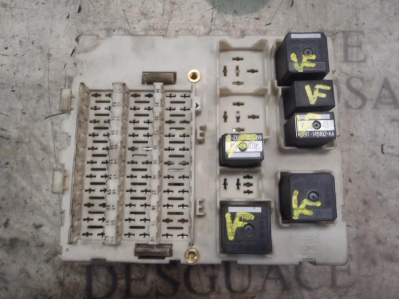 Recambio de caja reles / fusibles para ford transit connect (tc7) kasten city light (2009) referencia OEM IAM   