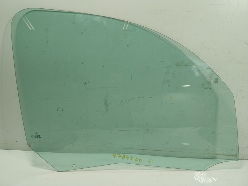 Recambio de cristal puerta delantero derecho para citroën c3 picasso (sh_) 1.6 hdi 90 referencia OEM IAM 9202N5  