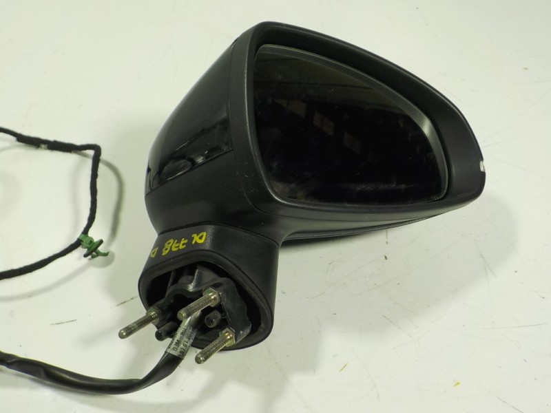 Recambio de espejo derecho para audi a1 (8xk) 1.0 tfsi referencia OEM IAM 8X1857410S9B9  