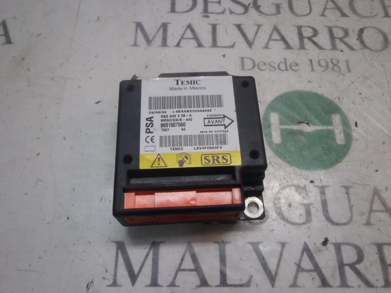 Recambio de centralita airbag para citroën c3 pluriel 1.4 hdi referencia OEM IAM   