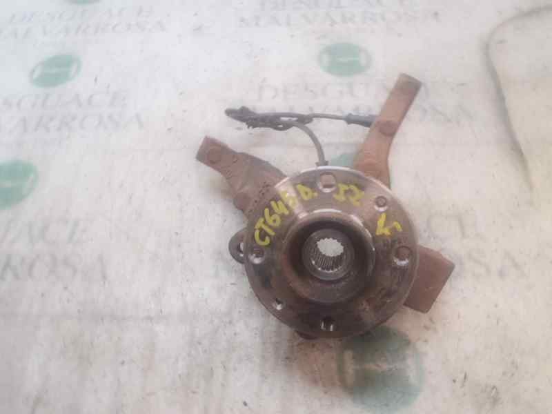 Recambio de mangueta delantera izquierda para dacia sandero 1.2 16v cat referencia OEM IAM 6001548865  