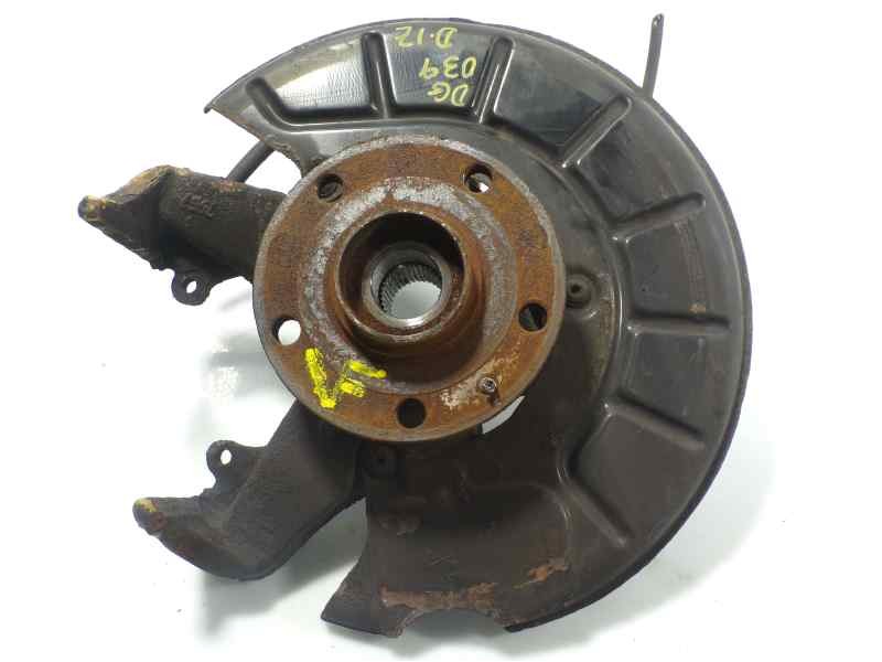 Recambio de mangueta delantera izquierda para volkswagen golf vi (5k1) 1.6 tdi dpf referencia OEM IAM 1K0407255T  