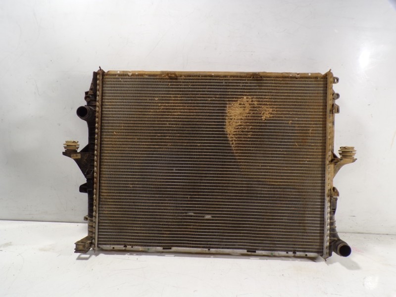 Recambio de radiador agua para volkswagen touareg (7l6) 3.0 v6 tdi dpf referencia OEM IAM  7L6121253B 