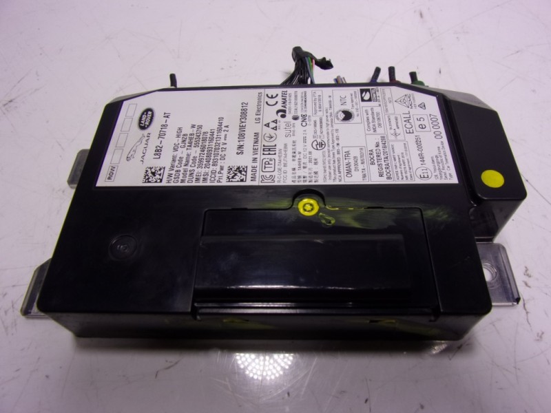 Recambio de modulo electronico para land rover new discovery l462 3.0 d referencia OEM IAM  L8B270718AT 