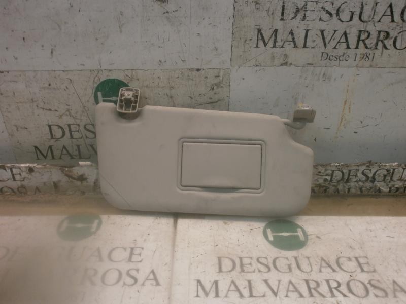 Recambio de parasol derecho para ford fiesta (cb1) trend referencia OEM IAM 1702309  