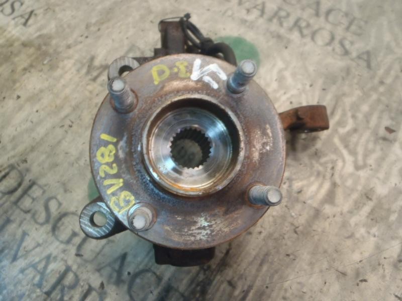 Recambio de mangueta delantera izquierda para ford fiesta (cb1) trend referencia OEM IAM 1771021  