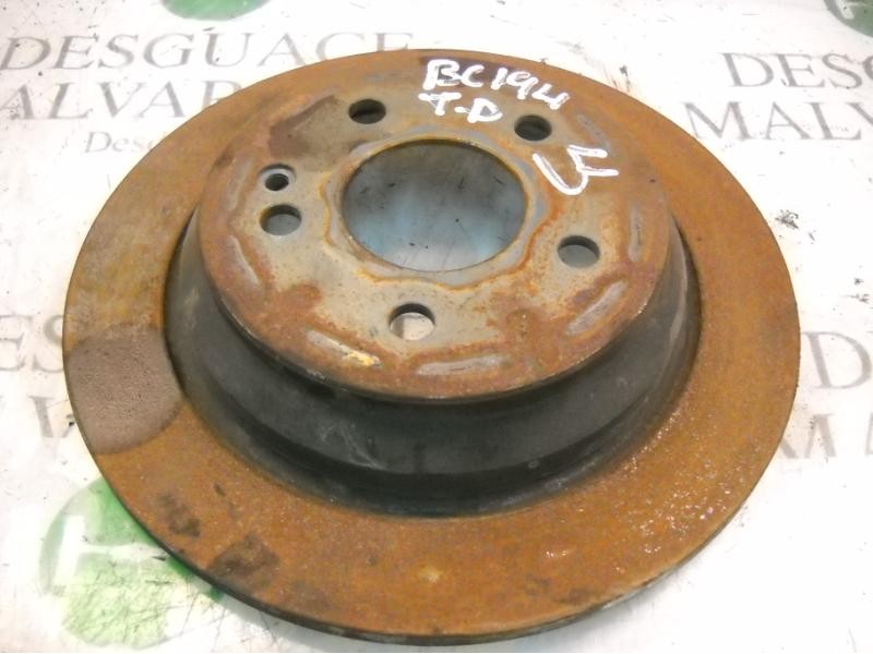 Recambio de disco freno trasero para mercedes-benz vito (w639) basic, combi 109 cdi largo (639.603) referencia OEM IAM   