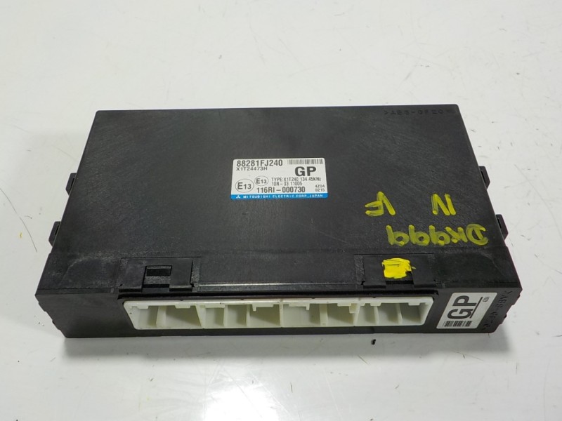 Recambio de modulo electronico para subaru xv advance referencia OEM IAM 88281FJ240 88281FJ240 